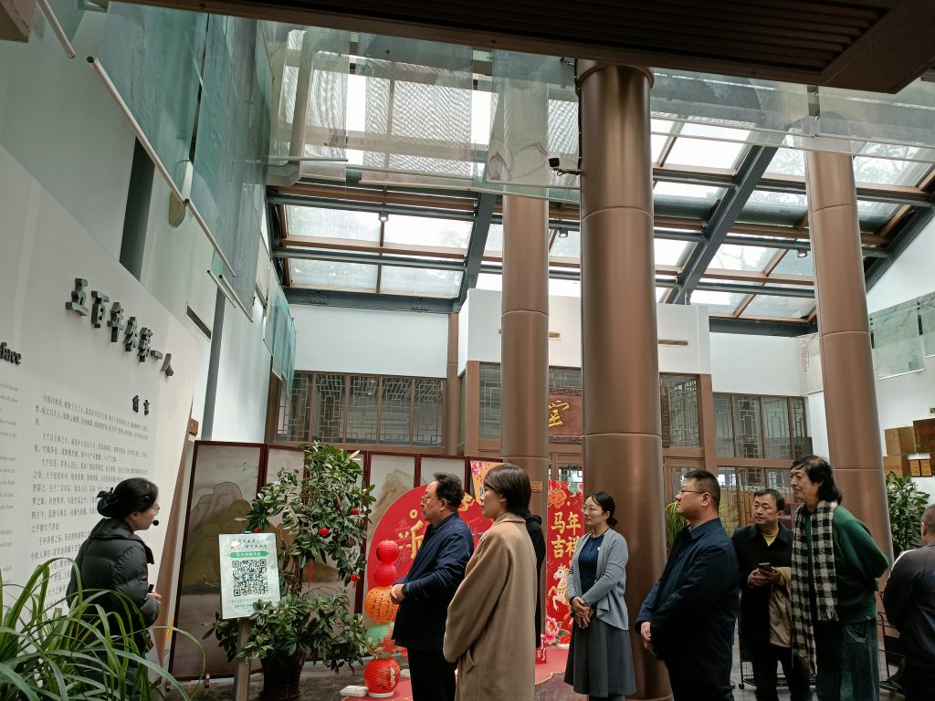 四川省沉浸式文艺发展协会赴内江东兴调研文旅融合 以沉浸式文艺赋能巴蜀文旅新质生产力